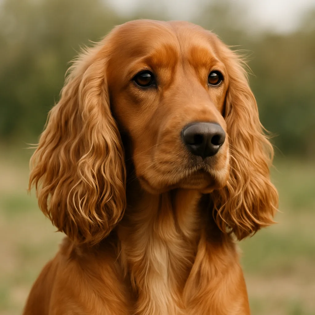 Câine de rasă Cocker Spaniel