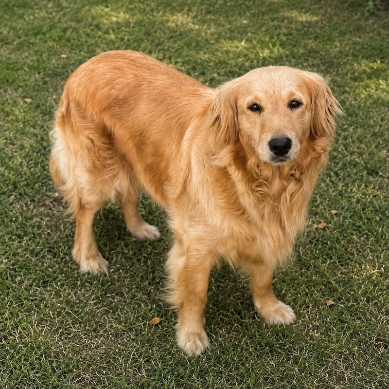 Mamă Bella — Golden Retriever